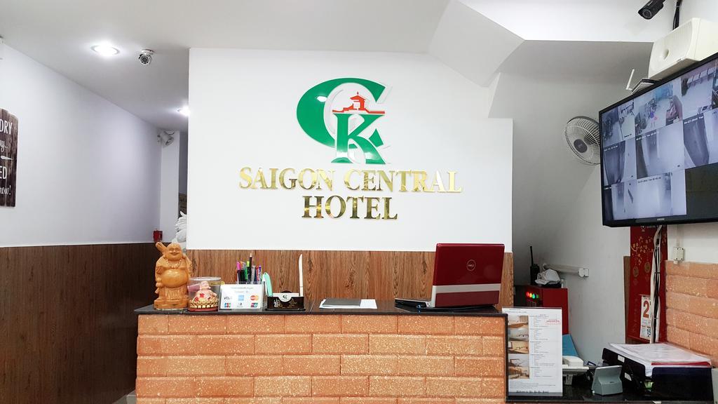 Ck西贡中心酒店（原为大妈酒店） 胡志明市 外观 照片