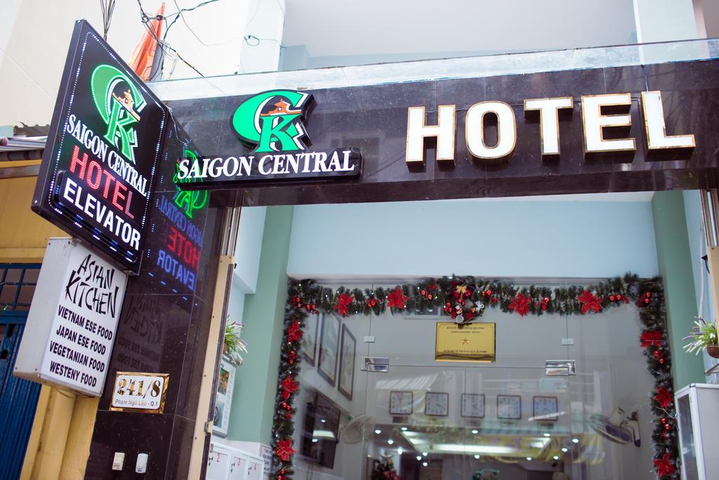 Ck西贡中心酒店（原为大妈酒店） 胡志明市 外观 照片