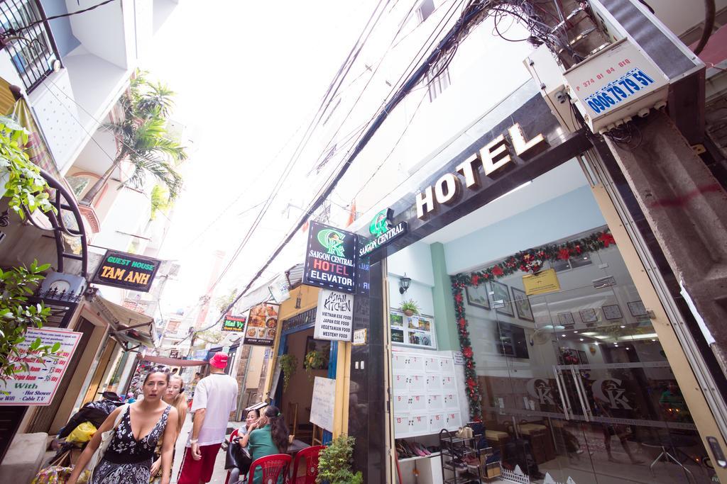 Ck西贡中心酒店（原为大妈酒店） 胡志明市 外观 照片