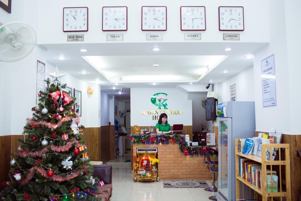 Ck西贡中心酒店（原为大妈酒店） 胡志明市 外观 照片